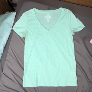 V neck t shirt